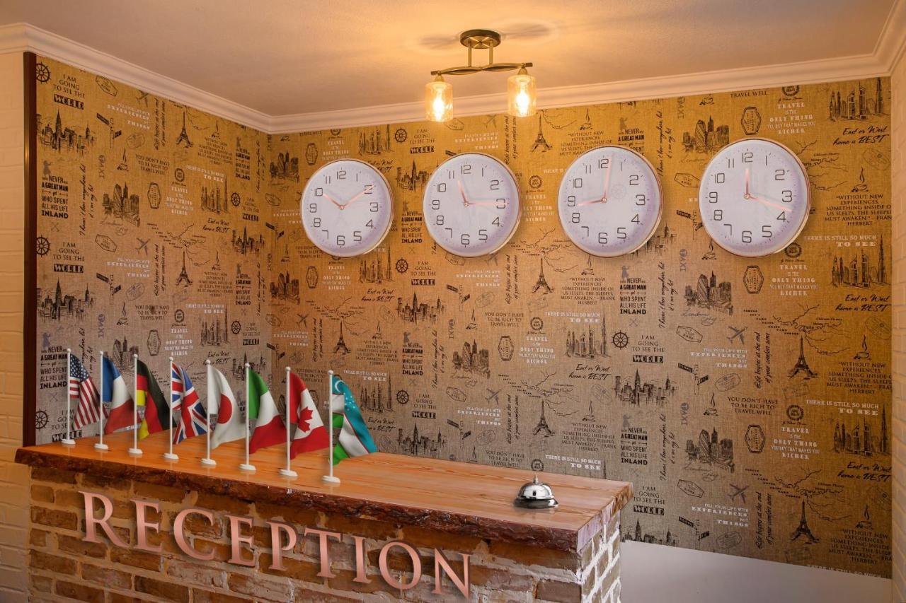 Usman Hotel Самарканд Екстериор снимка
