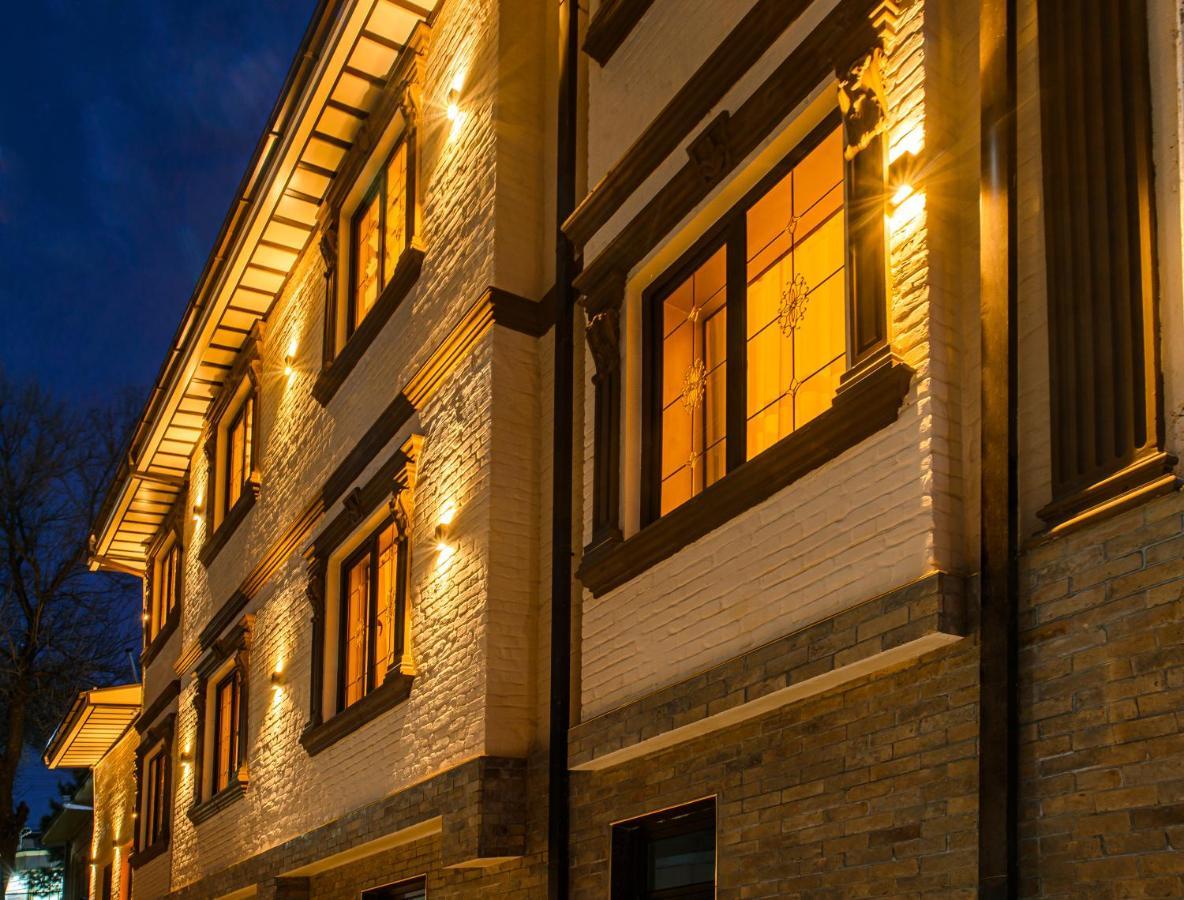 Usman Hotel Самарканд Екстериор снимка