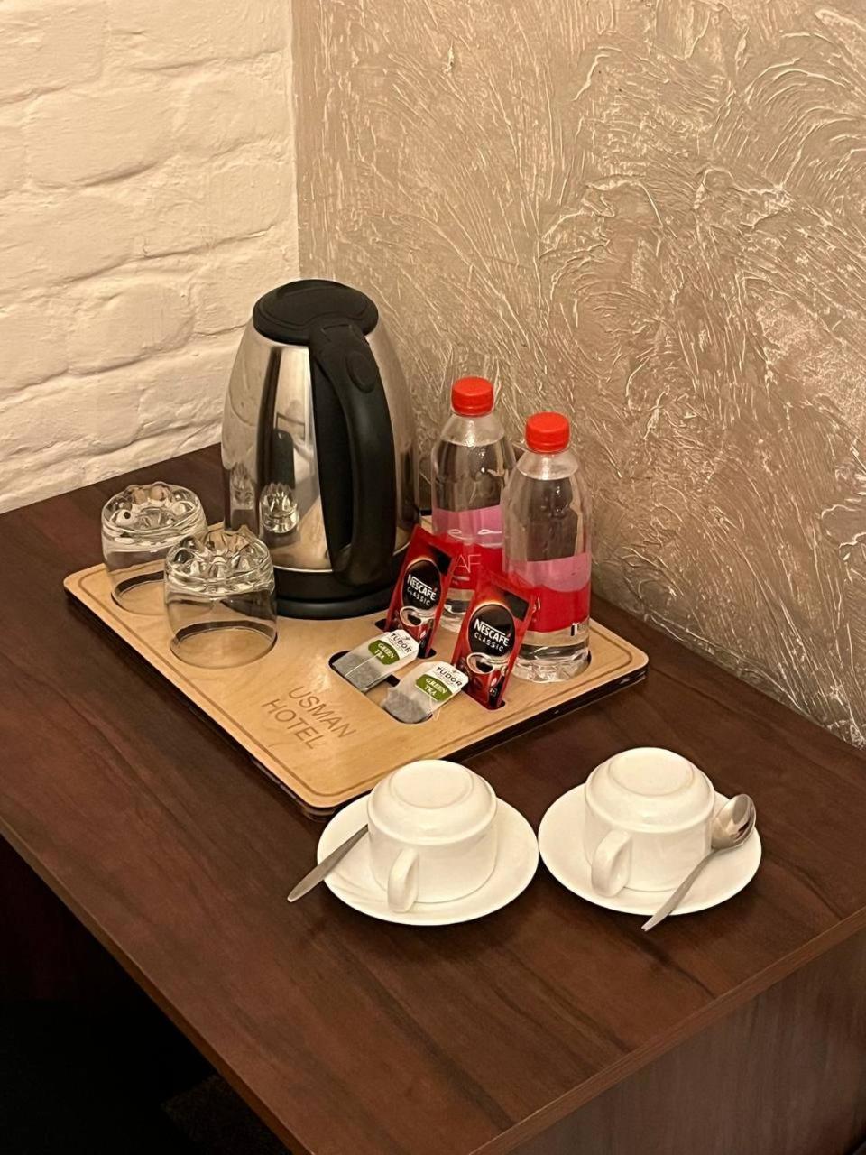 Usman Hotel Самарканд Екстериор снимка