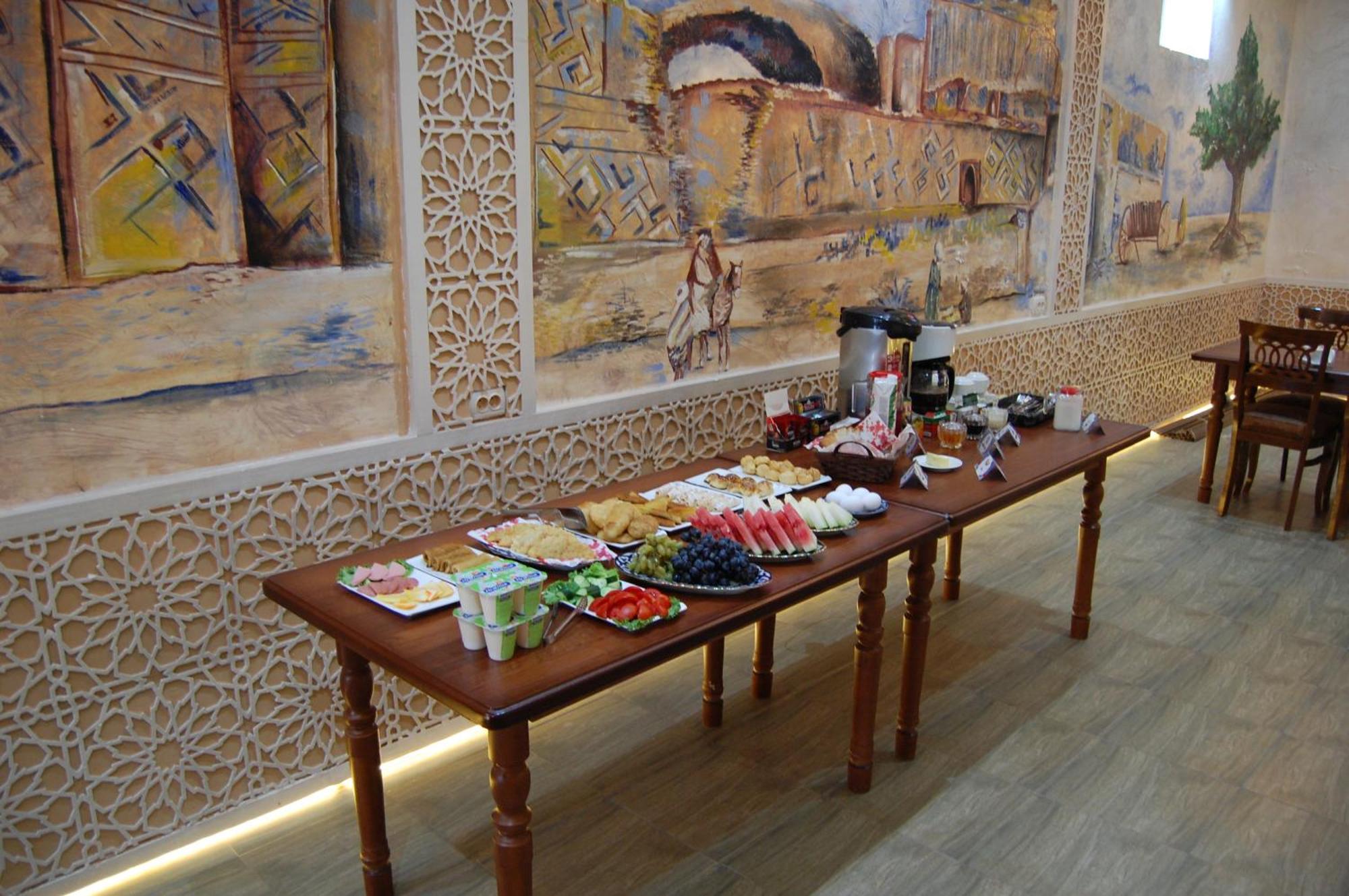 Usman Hotel Самарканд Екстериор снимка