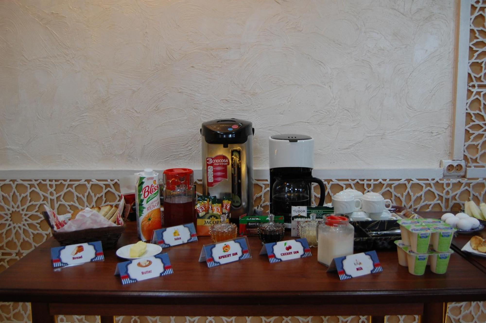 Usman Hotel Самарканд Екстериор снимка