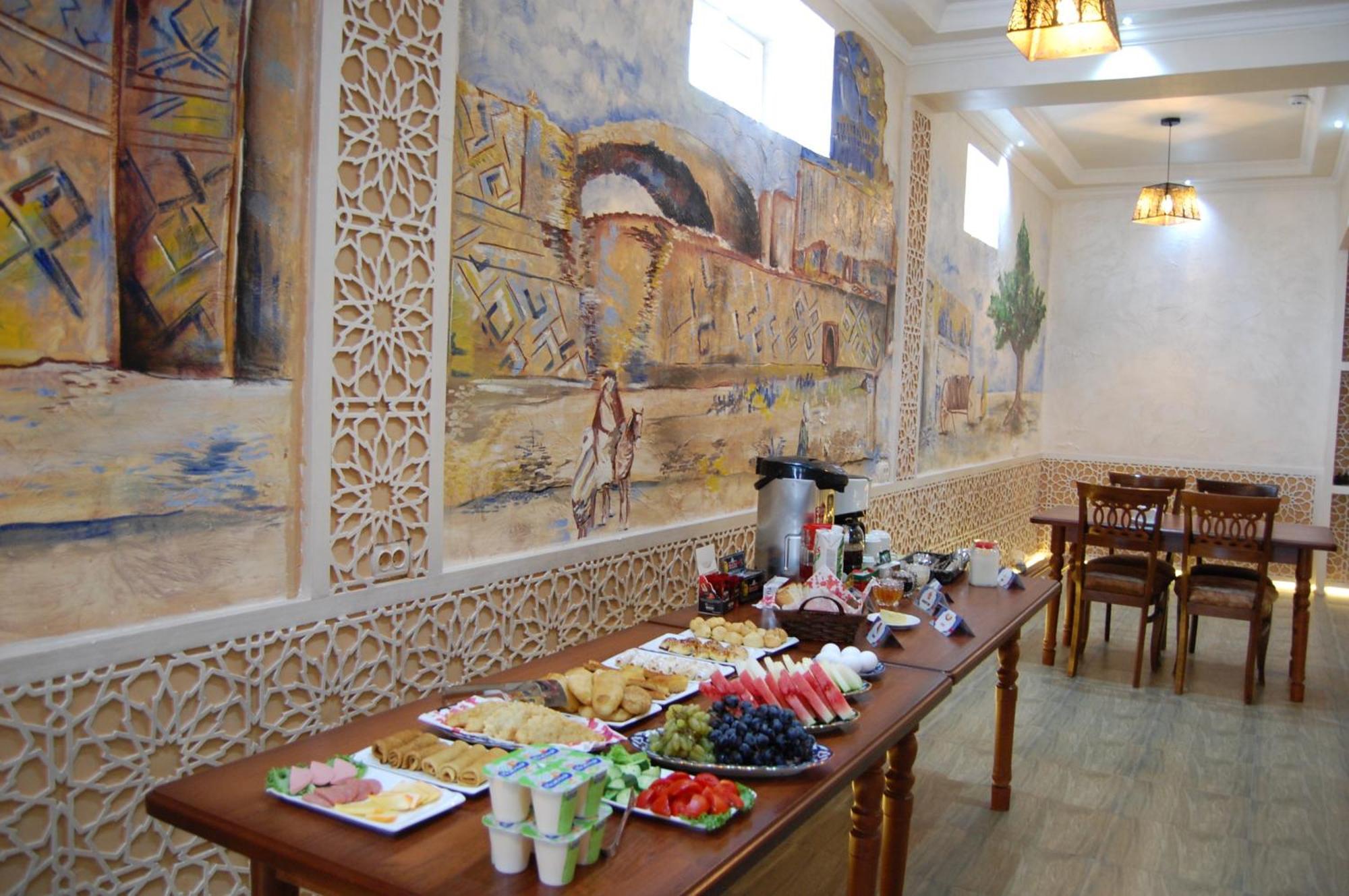 Usman Hotel Самарканд Екстериор снимка